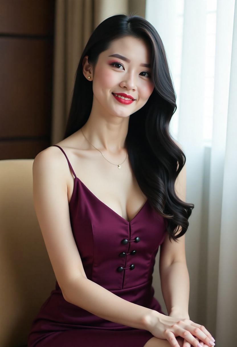 渡船穿过河流