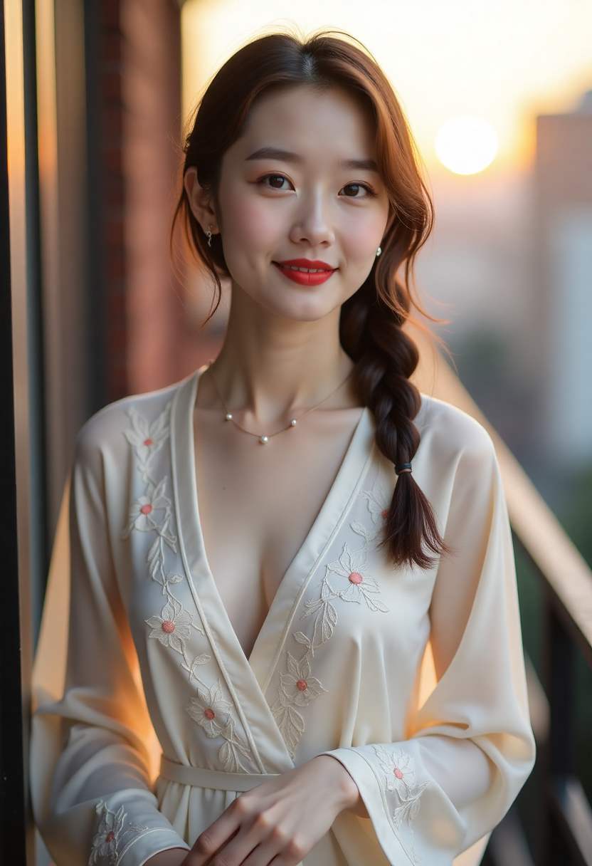 夜色中的山口