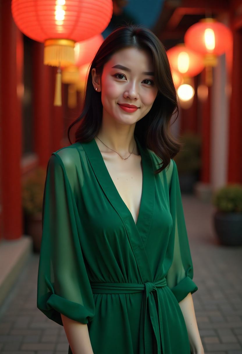 联络员在山路传递消息